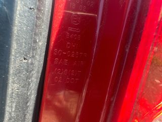 bontott CHEVROLET KALOS Jobb Hátsó Lámpa