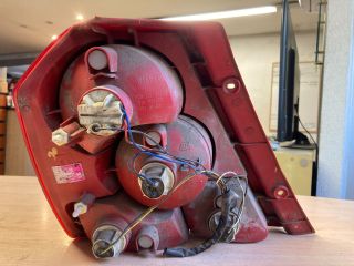 bontott CHEVROLET KALOS Jobb Hátsó Lámpa