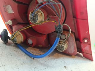 bontott CHEVROLET KALOS Jobb Hátsó Lámpa