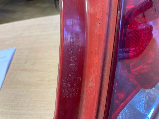 bontott CHEVROLET KALOS Jobb Hátsó Lámpa