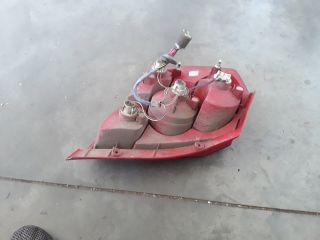 bontott CHEVROLET KALOS Jobb Hátsó Lámpa