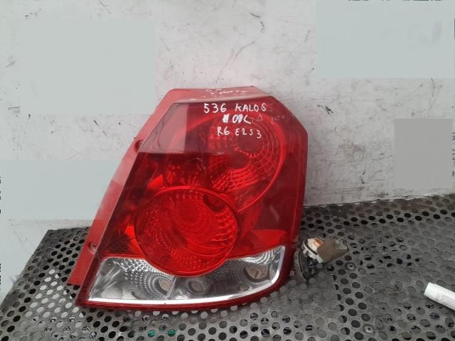 bontott CHEVROLET KALOS Jobb Külső Hátsó Lámpa