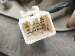 bontott CHEVROLET KALOS Jobb Visszapillantó Tükör (Elektromos)