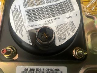 bontott CHEVROLET KALOS Kormánylégzsák