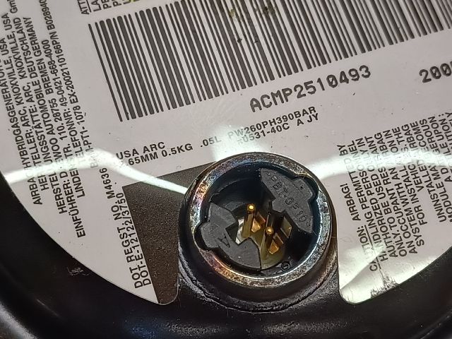 bontott CHEVROLET KALOS Kormánylégzsák