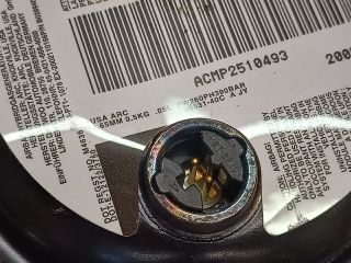 bontott CHEVROLET KALOS Kormánylégzsák