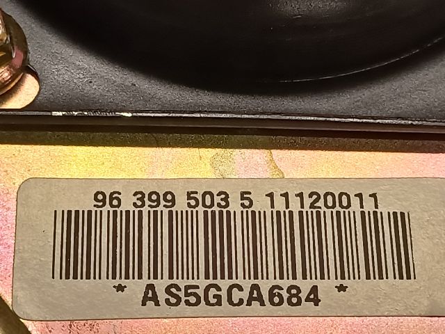 bontott CHEVROLET KALOS Kormánylégzsák