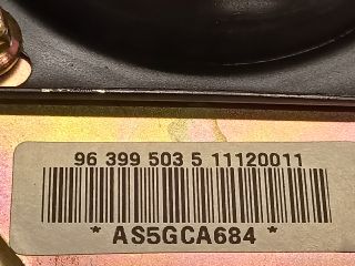 bontott CHEVROLET KALOS Kormánylégzsák