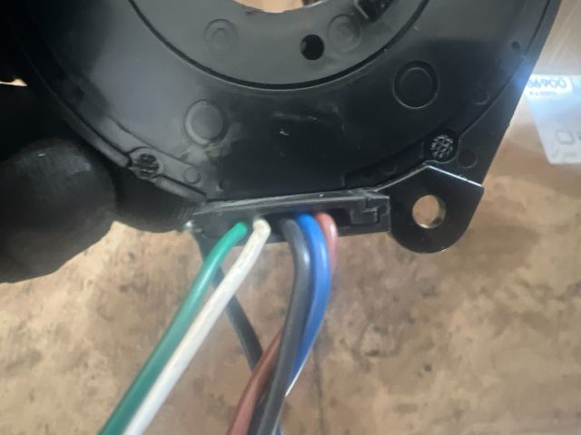 bontott CHEVROLET KALOS Légzsák Átvezető Szalagkábel