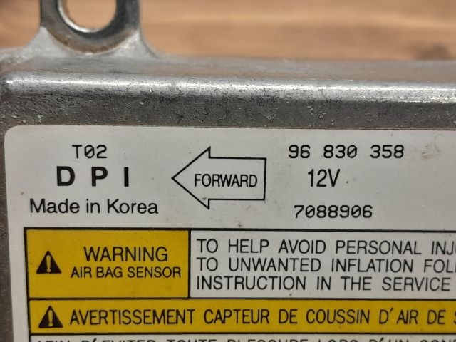 bontott CHEVROLET KALOS Légzsák Elektronika