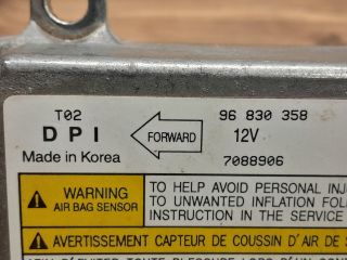 bontott CHEVROLET KALOS Légzsák Elektronika