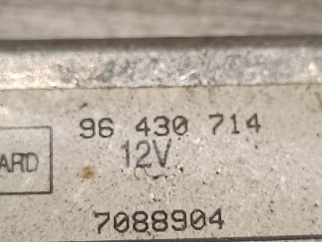 bontott CHEVROLET KALOS Légzsák Elektronika