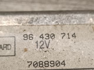 bontott CHEVROLET KALOS Légzsák Elektronika