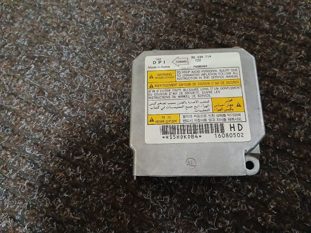 bontott CHEVROLET KALOS Légzsák Elektronika