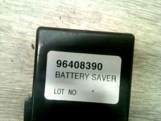 bontott CHEVROLET KALOS Relé