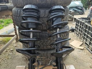 bontott CHEVROLET LACETTI Bal első Gólyaláb (Lengécsillapító, Rugó)