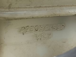 bontott CHEVROLET LACETTI Főfékhenger