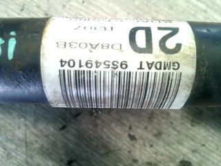 bontott CHEVROLET LACETTI Jobb Féltengely