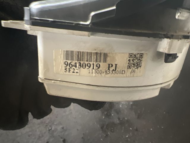 bontott CHEVROLET LACETTI Kilométeróra