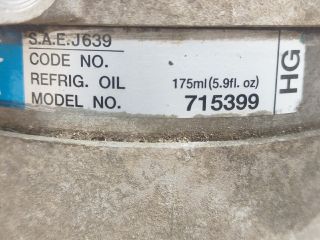 bontott CHEVROLET LACETTI Klímakompresszor