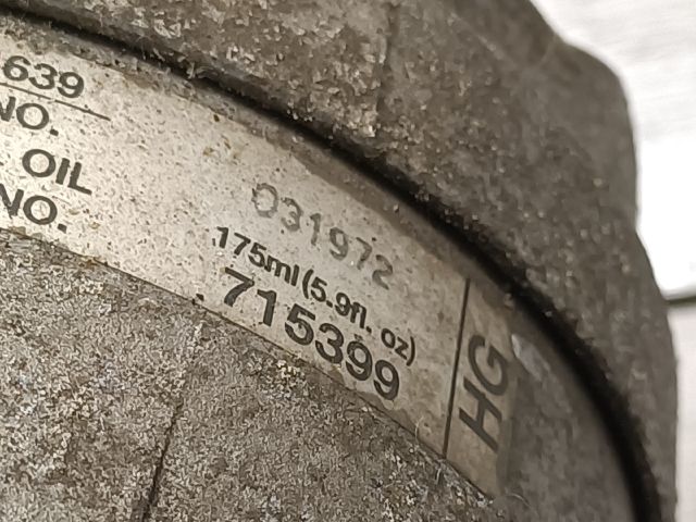 bontott CHEVROLET LACETTI Klímakompresszor