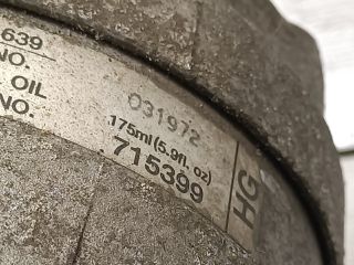 bontott CHEVROLET LACETTI Klímakompresszor