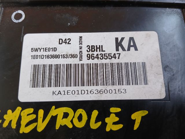 bontott CHEVROLET LACETTI Motorvezérlő