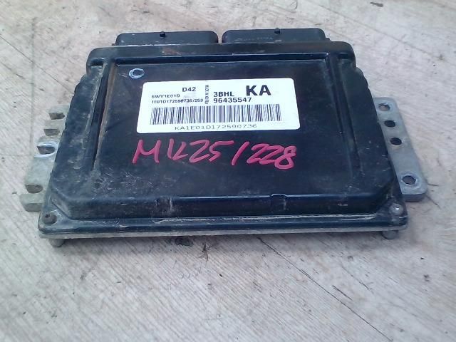 bontott CHEVROLET LACETTI Motorvezérlő