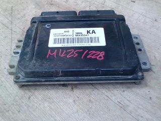 bontott CHEVROLET LACETTI Motorvezérlő