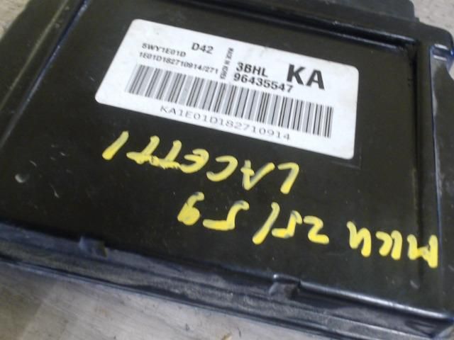 bontott CHEVROLET LACETTI Motorvezérlő