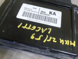 bontott CHEVROLET LACETTI Motorvezérlő