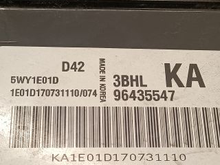 bontott CHEVROLET LACETTI Motorvezérlő