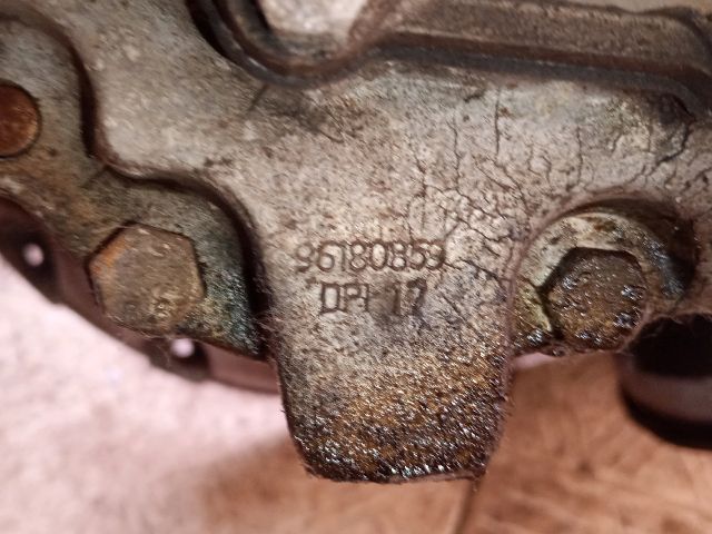 bontott CHEVROLET LACETTI Váltó (Mechanikus)