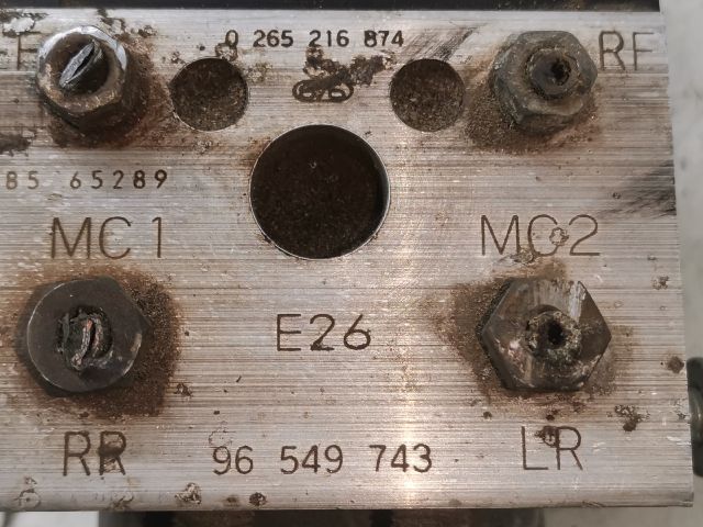 bontott CHEVROLET LACETTI ABS Kocka