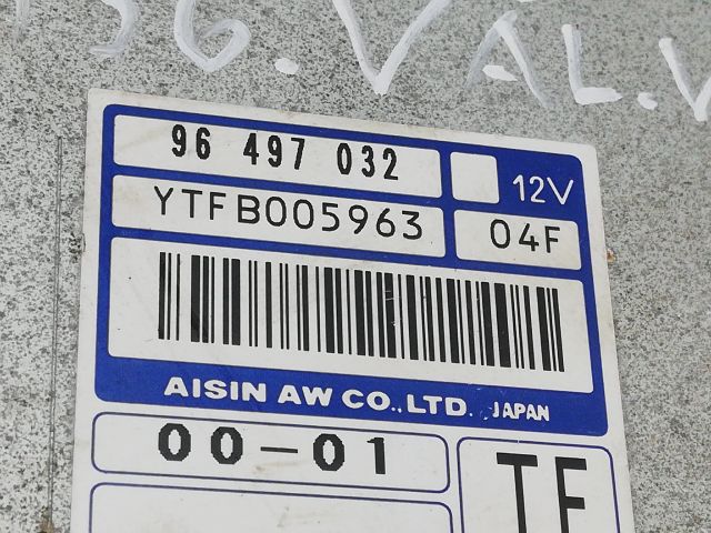 bontott CHEVROLET LACETTI Automata Váltó Elektronika