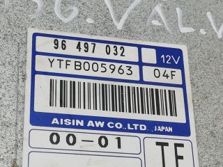 bontott CHEVROLET LACETTI Automata Váltó Elektronika