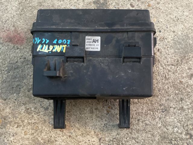 bontott CHEVROLET LACETTI Biztosítéktábla Motortér