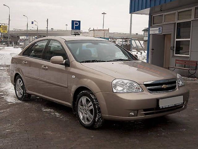 bontott CHEVROLET LACETTI Fűtőradiátor