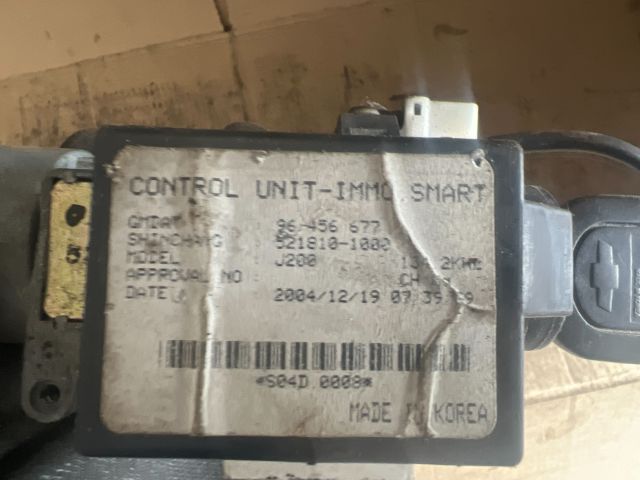 bontott CHEVROLET LACETTI Gyújtáskapcsoló