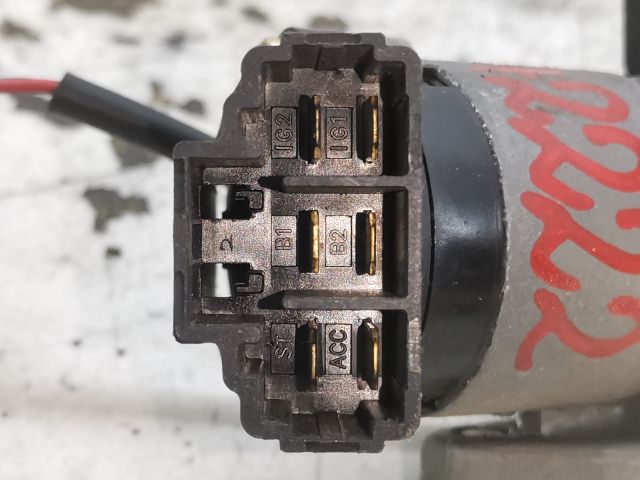 bontott CHEVROLET LACETTI Gyújtáskapcsoló