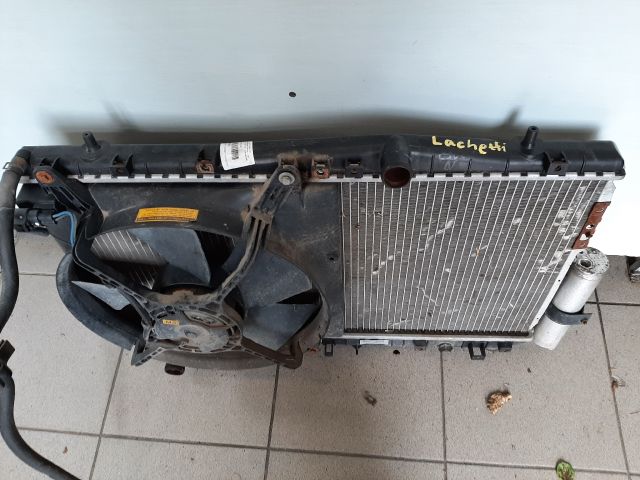 bontott CHEVROLET LACETTI Hűtő Ventilátor(ok), Radiátor(ok) Szett