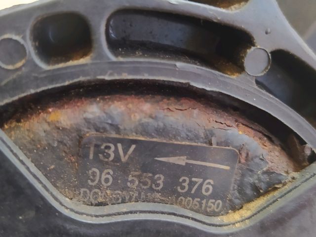 bontott CHEVROLET LACETTI Hűtőventilátor