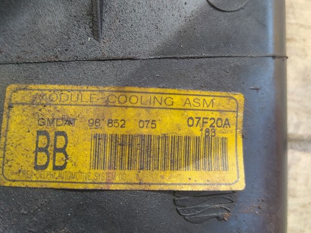 bontott CHEVROLET LACETTI Hűtőventilátor