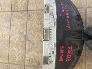 bontott CHEVROLET LACETTI Kilométeróra