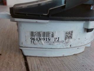 bontott CHEVROLET LACETTI Kilométeróra