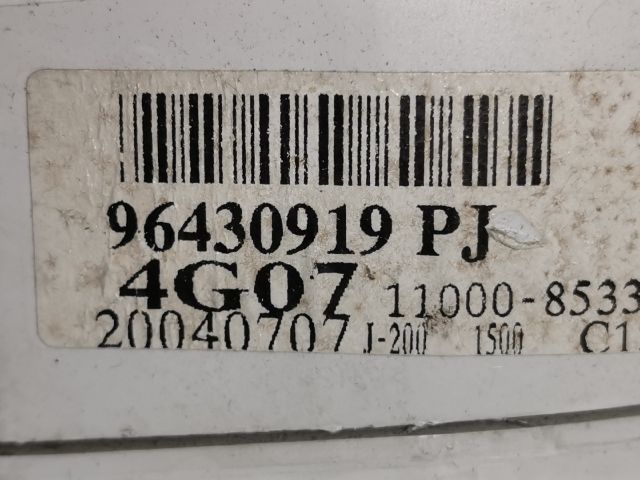 bontott CHEVROLET LACETTI Kilométeróra