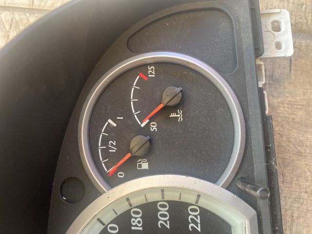 bontott CHEVROLET LACETTI Kilométeróra