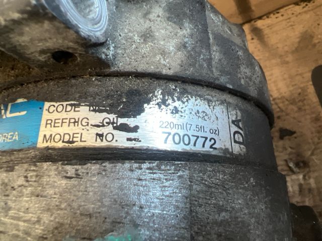 bontott CHEVROLET LACETTI Klímakompresszor