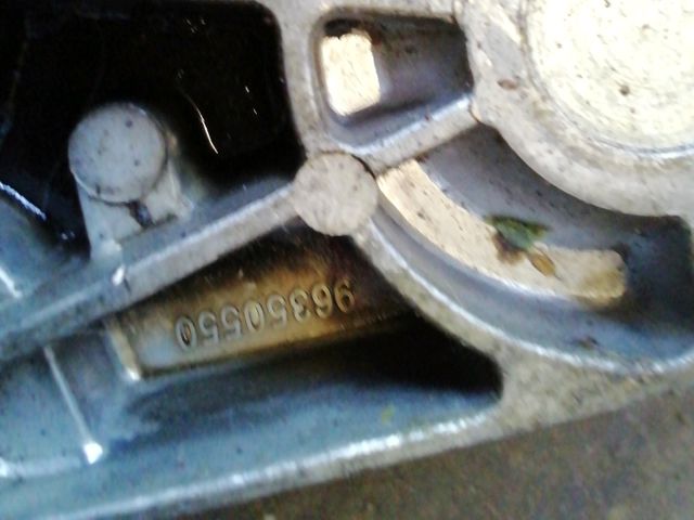 bontott CHEVROLET LACETTI Szíjfeszítő Görgő