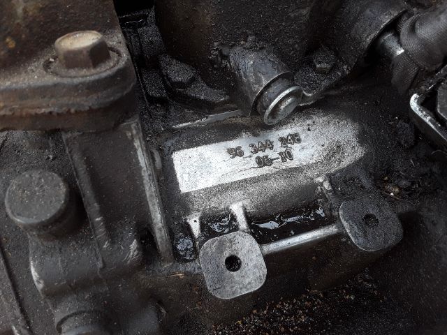 bontott CHEVROLET LACETTI Váltó (Mechanikus)